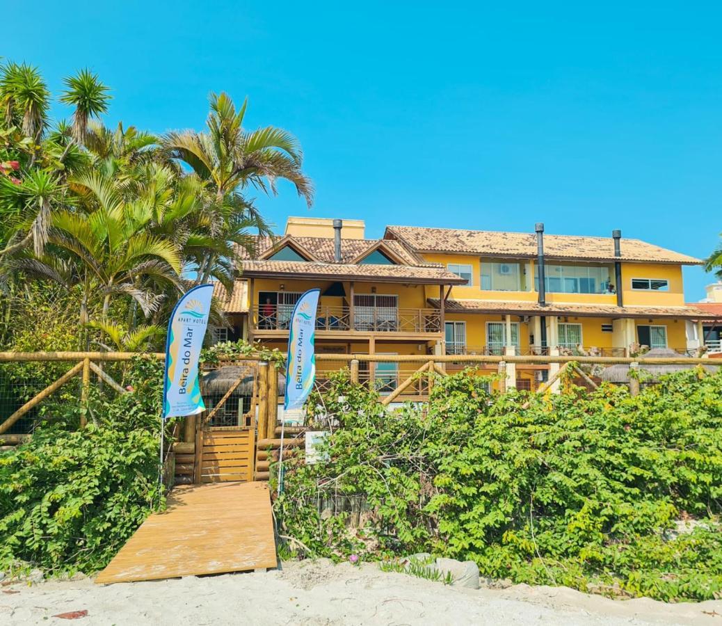 Apart Hotel Beira Do Mar ฟลอเรียนอโปลิส ภายนอก รูปภาพ