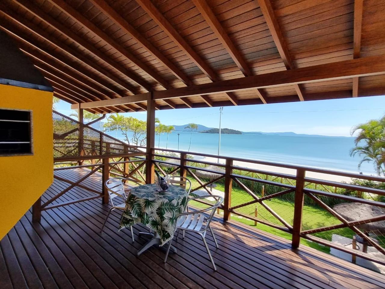 Apart Hotel Beira Do Mar ฟลอเรียนอโปลิส ภายนอก รูปภาพ