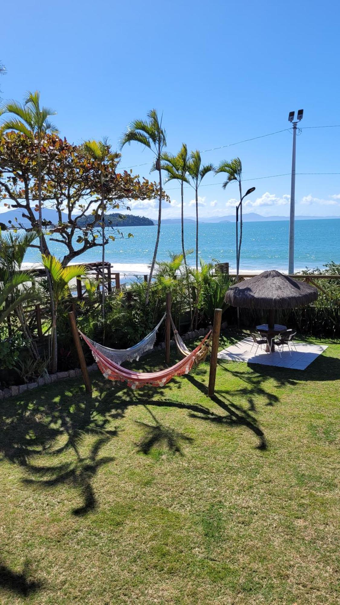 Apart Hotel Beira Do Mar ฟลอเรียนอโปลิส ภายนอก รูปภาพ