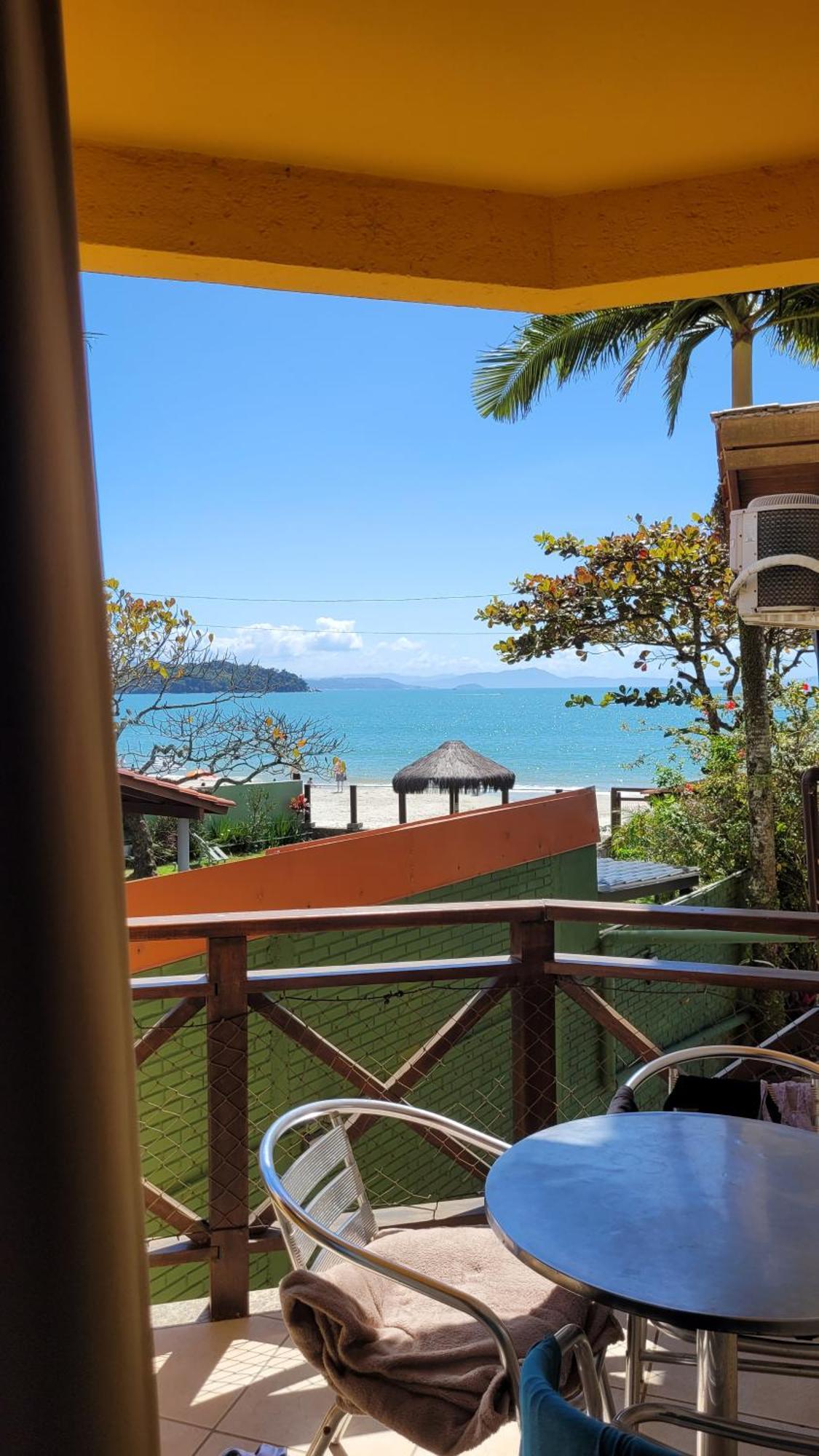 Apart Hotel Beira Do Mar ฟลอเรียนอโปลิส ภายนอก รูปภาพ