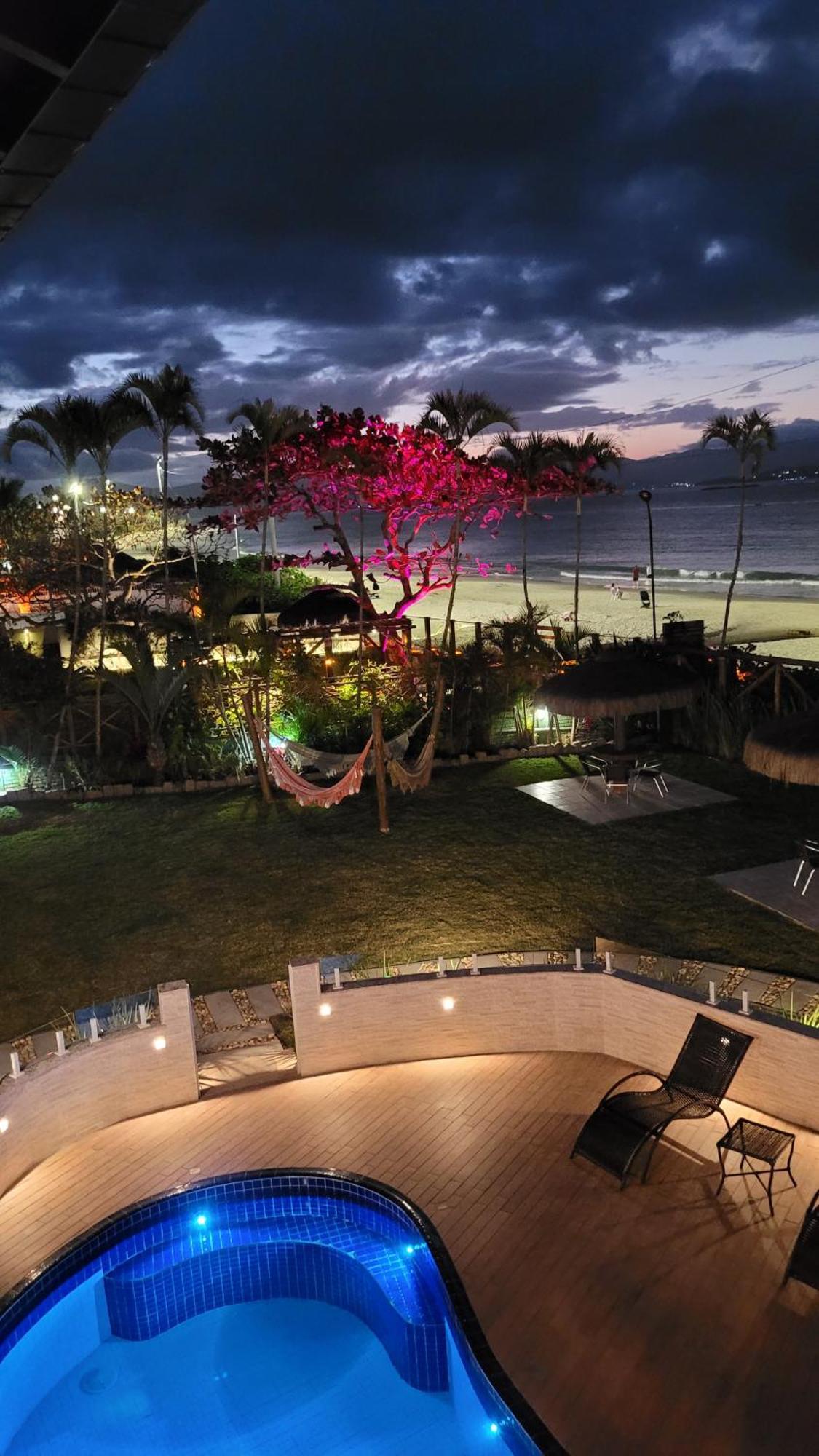 Apart Hotel Beira Do Mar ฟลอเรียนอโปลิส ภายนอก รูปภาพ