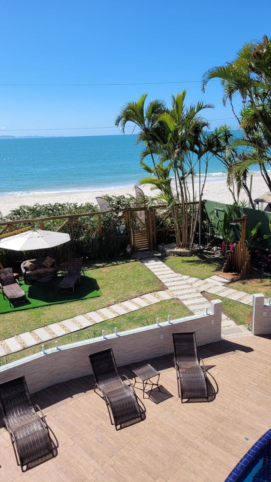 Apart Hotel Beira Do Mar ฟลอเรียนอโปลิส ภายนอก รูปภาพ