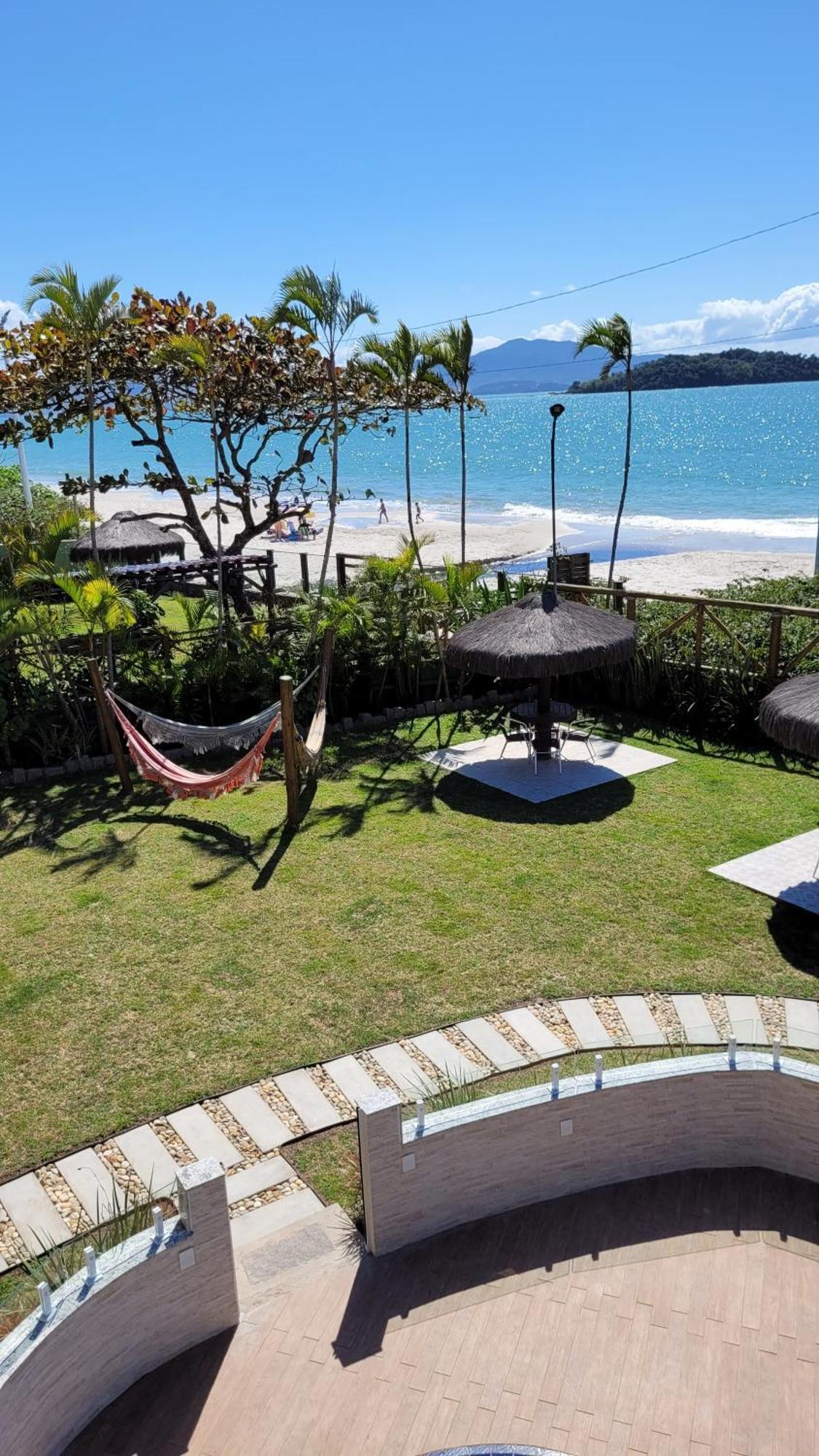 Apart Hotel Beira Do Mar ฟลอเรียนอโปลิส ภายนอก รูปภาพ