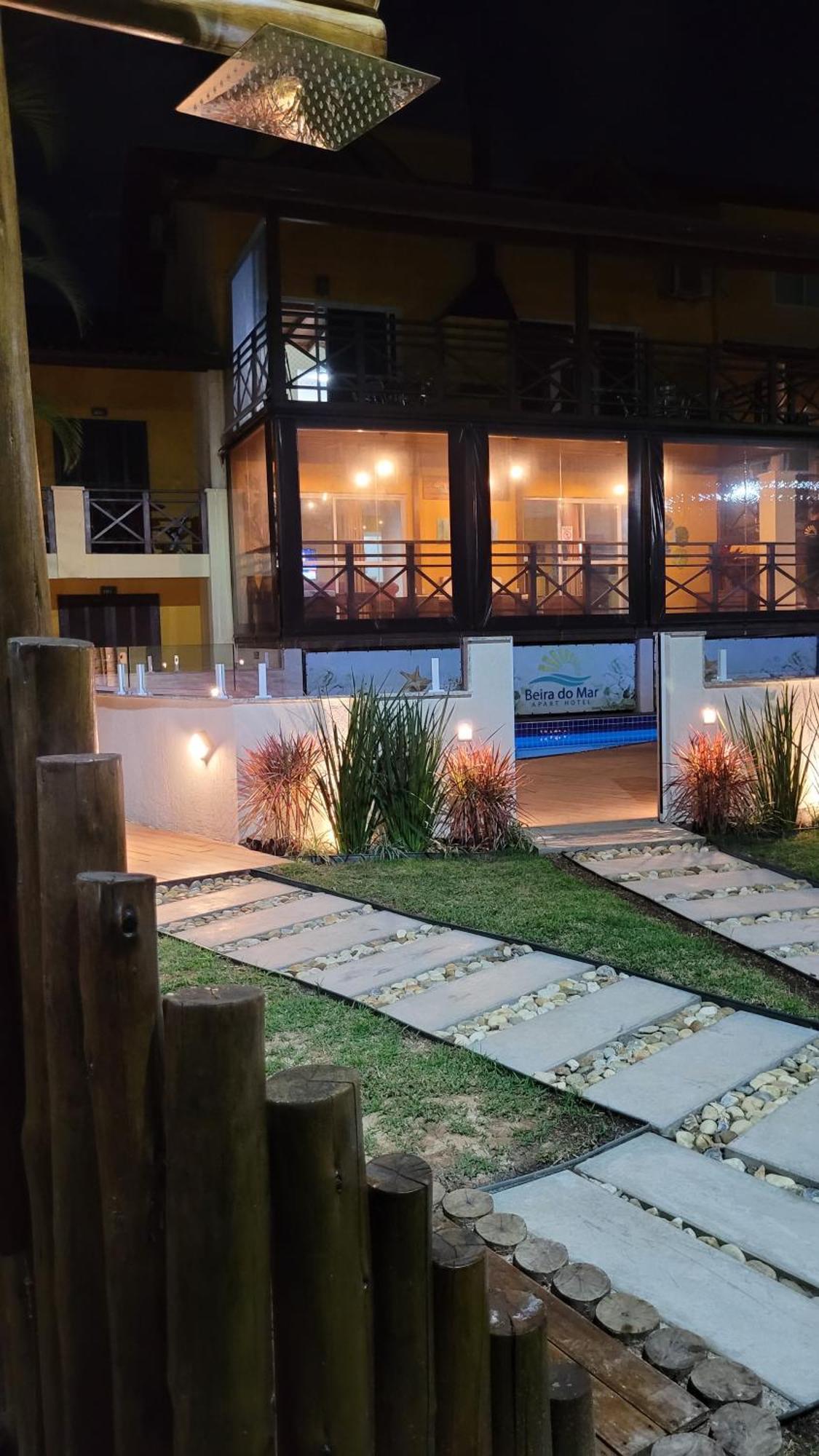 Apart Hotel Beira Do Mar ฟลอเรียนอโปลิส ภายนอก รูปภาพ