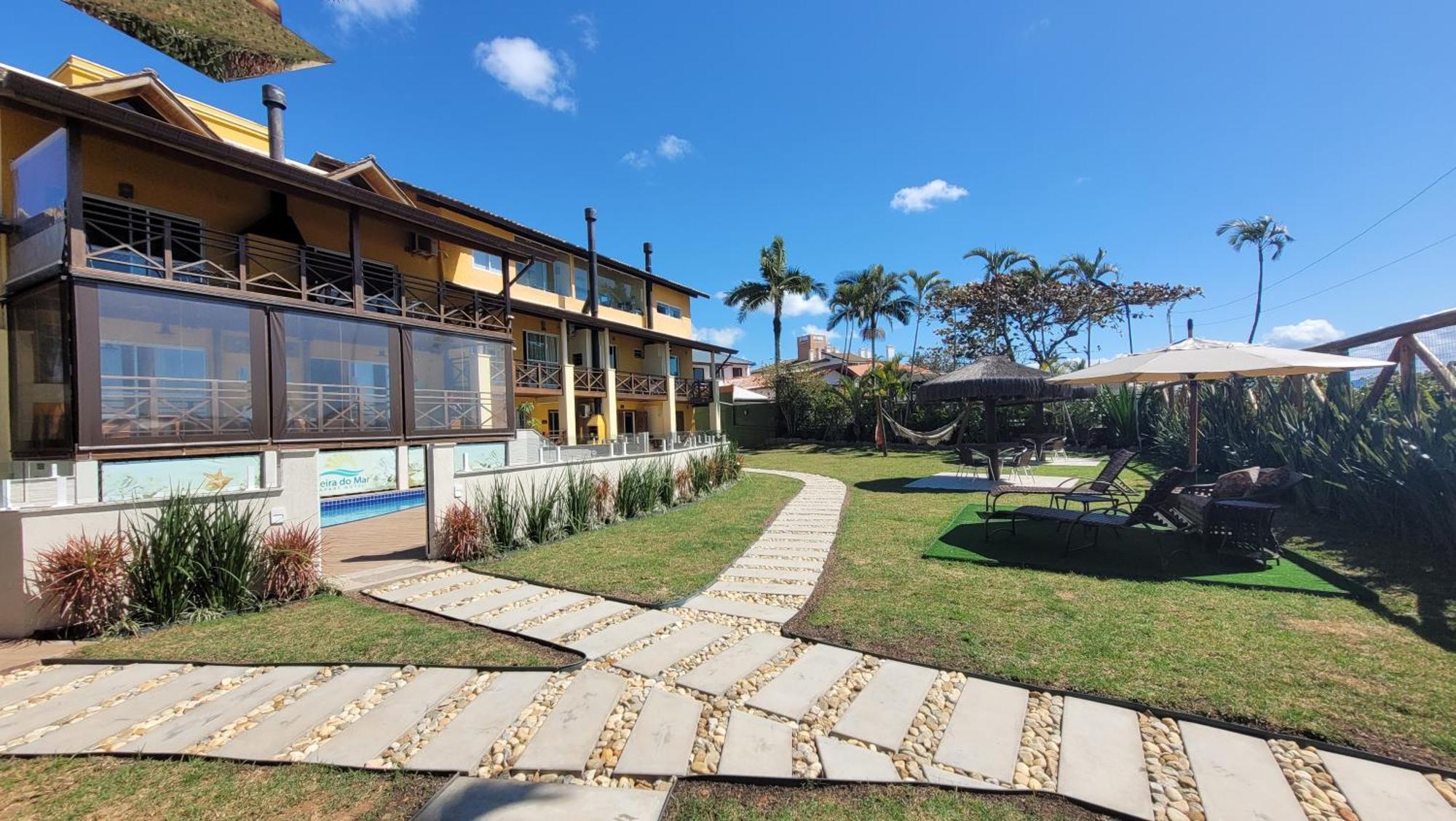 Apart Hotel Beira Do Mar ฟลอเรียนอโปลิส ภายนอก รูปภาพ