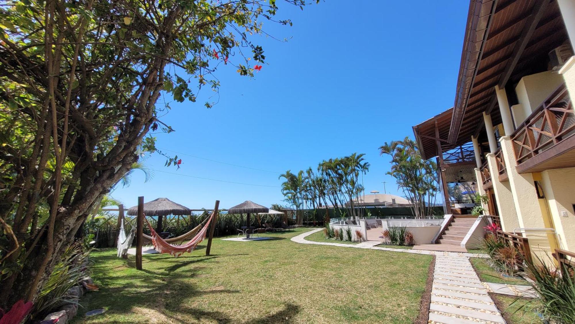 Apart Hotel Beira Do Mar ฟลอเรียนอโปลิส ภายนอก รูปภาพ