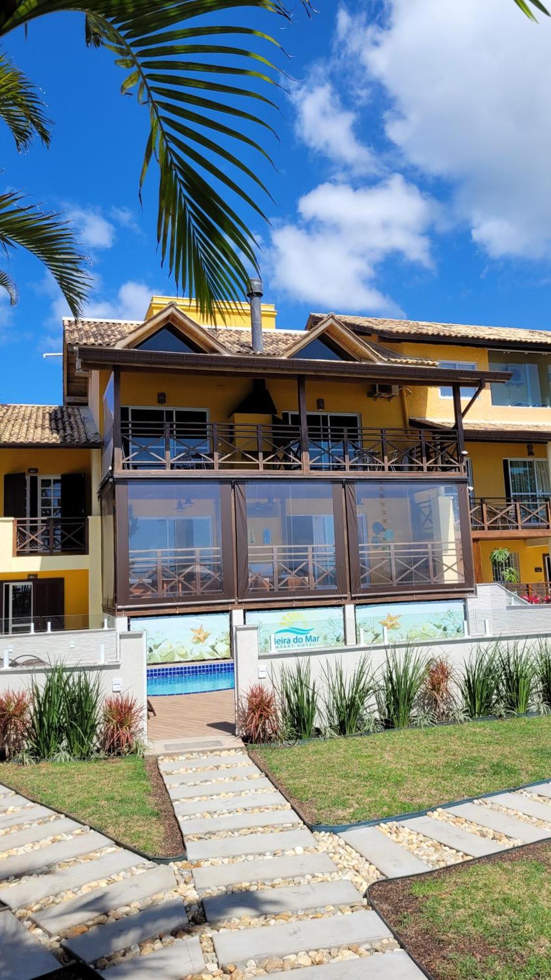Apart Hotel Beira Do Mar ฟลอเรียนอโปลิส ภายนอก รูปภาพ
