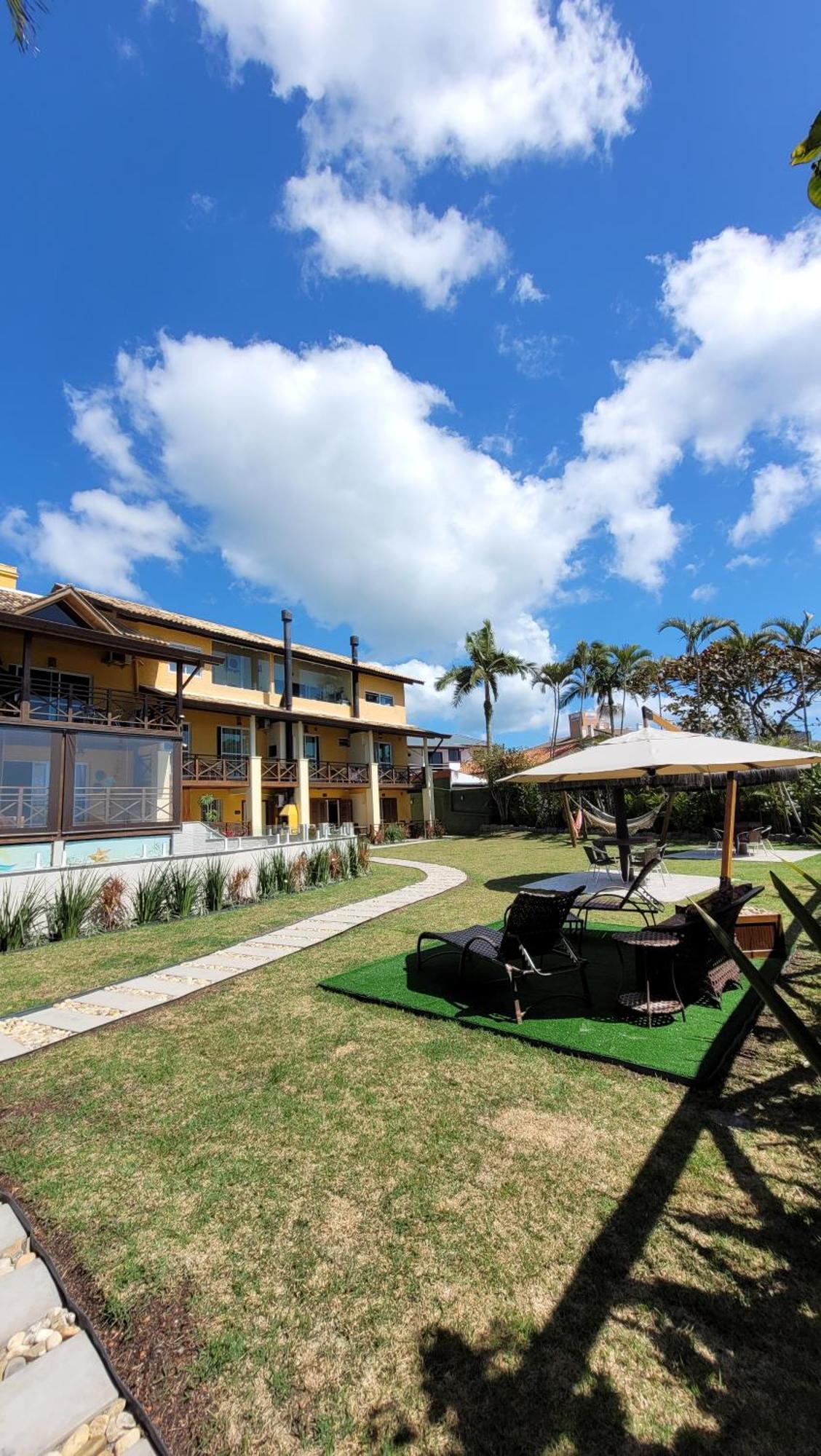 Apart Hotel Beira Do Mar ฟลอเรียนอโปลิส ภายนอก รูปภาพ