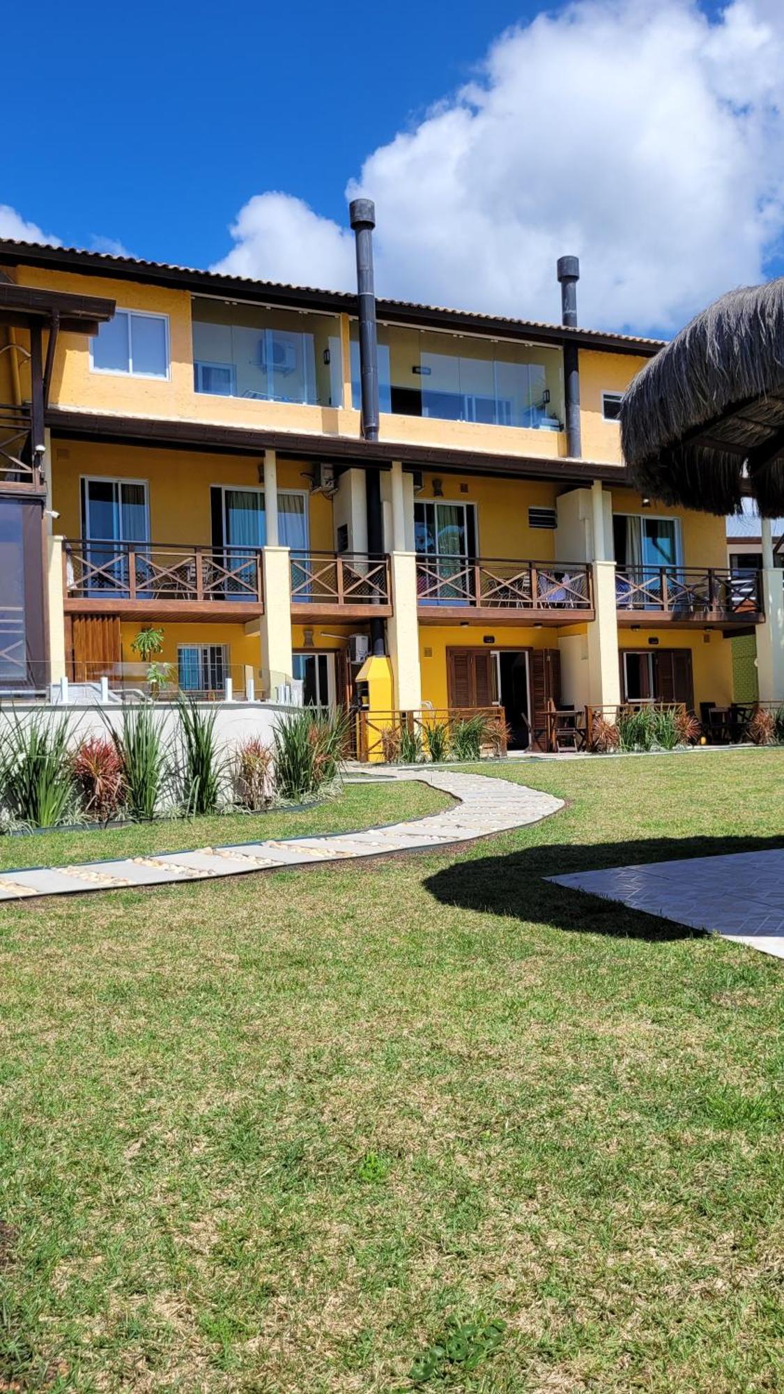 Apart Hotel Beira Do Mar ฟลอเรียนอโปลิส ภายนอก รูปภาพ