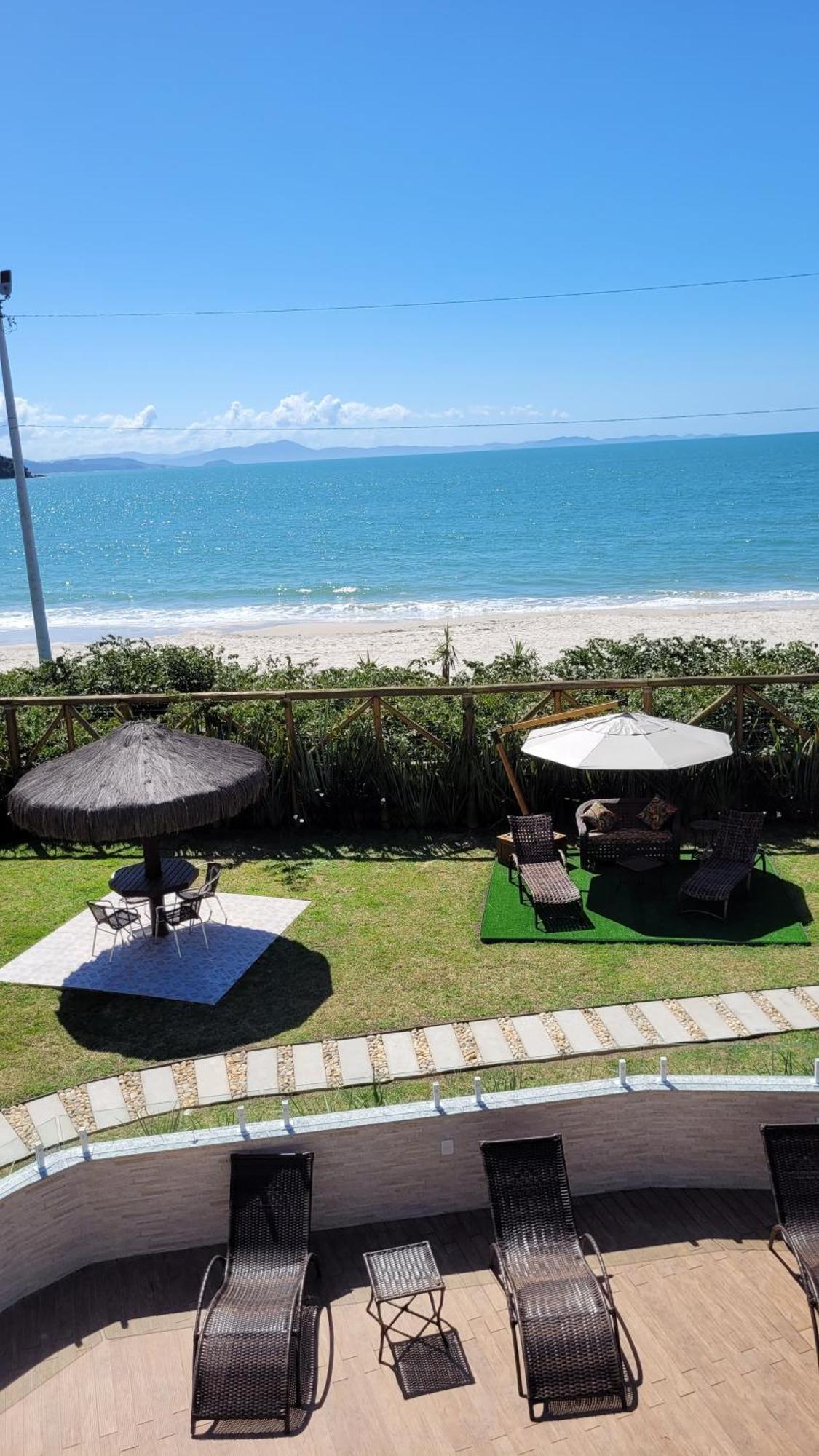 Apart Hotel Beira Do Mar ฟลอเรียนอโปลิส ภายนอก รูปภาพ