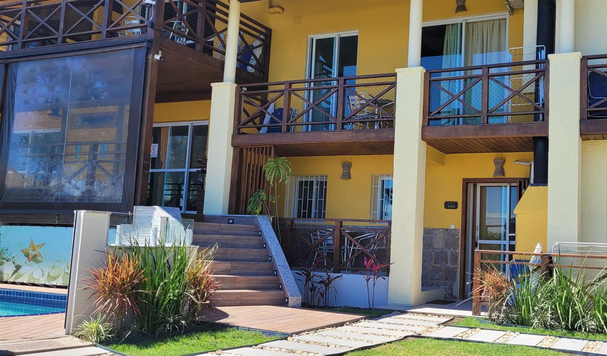 Apart Hotel Beira Do Mar ฟลอเรียนอโปลิส ภายนอก รูปภาพ
